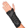Wrist Brace Titan Wrist™ Aluminum / Nylon Left Hand Black Regular - 450-LT