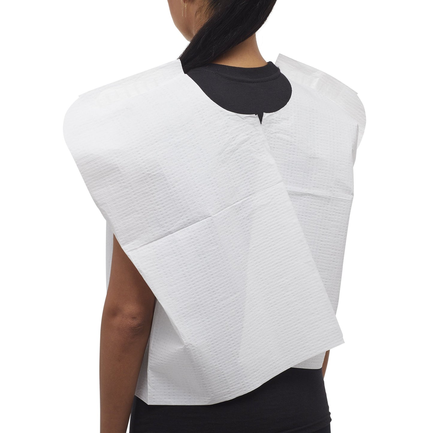 McKesson Exam Cape, White, 21 x 30 Inch 18-856