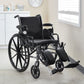 McKesson Wheelchair, 20 Inch Seat Width 146-SSP220DDA-SF