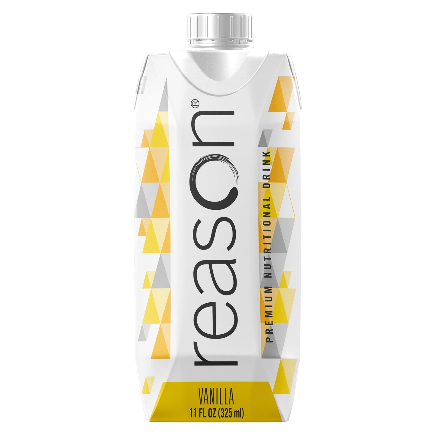 Reason™ Vanilla Premium Nutritional Drink, 11-ounce carton B0BVG12VN1