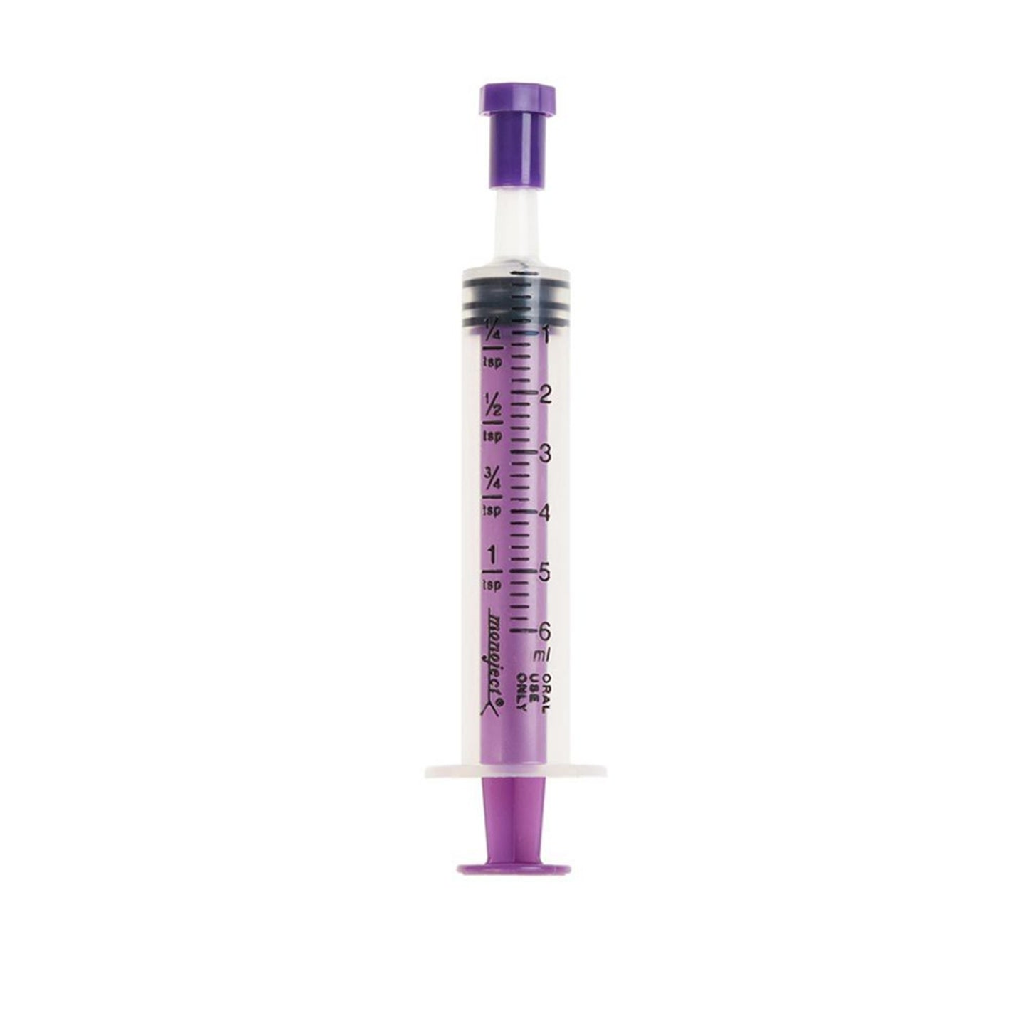 Oral Medication Syringe Monoject™ 6 mL Oral Tip Without Safety - 8881906104