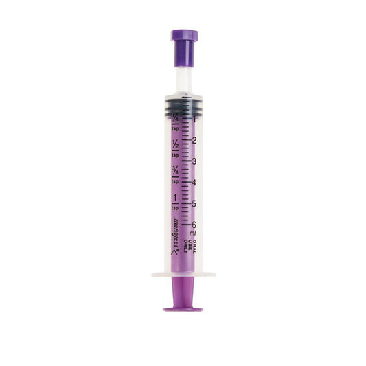 Oral Medication Syringe Monoject™ 6 mL Oral Tip Without Safety - 8881906104