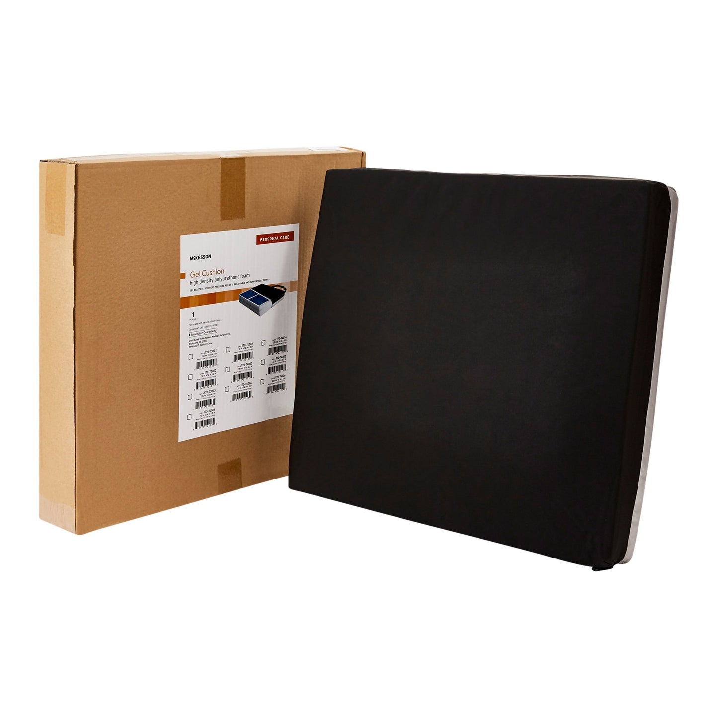 McKesson Molded Foam Seat Cushion, 20 x 18 x 3 Inch 170-74014