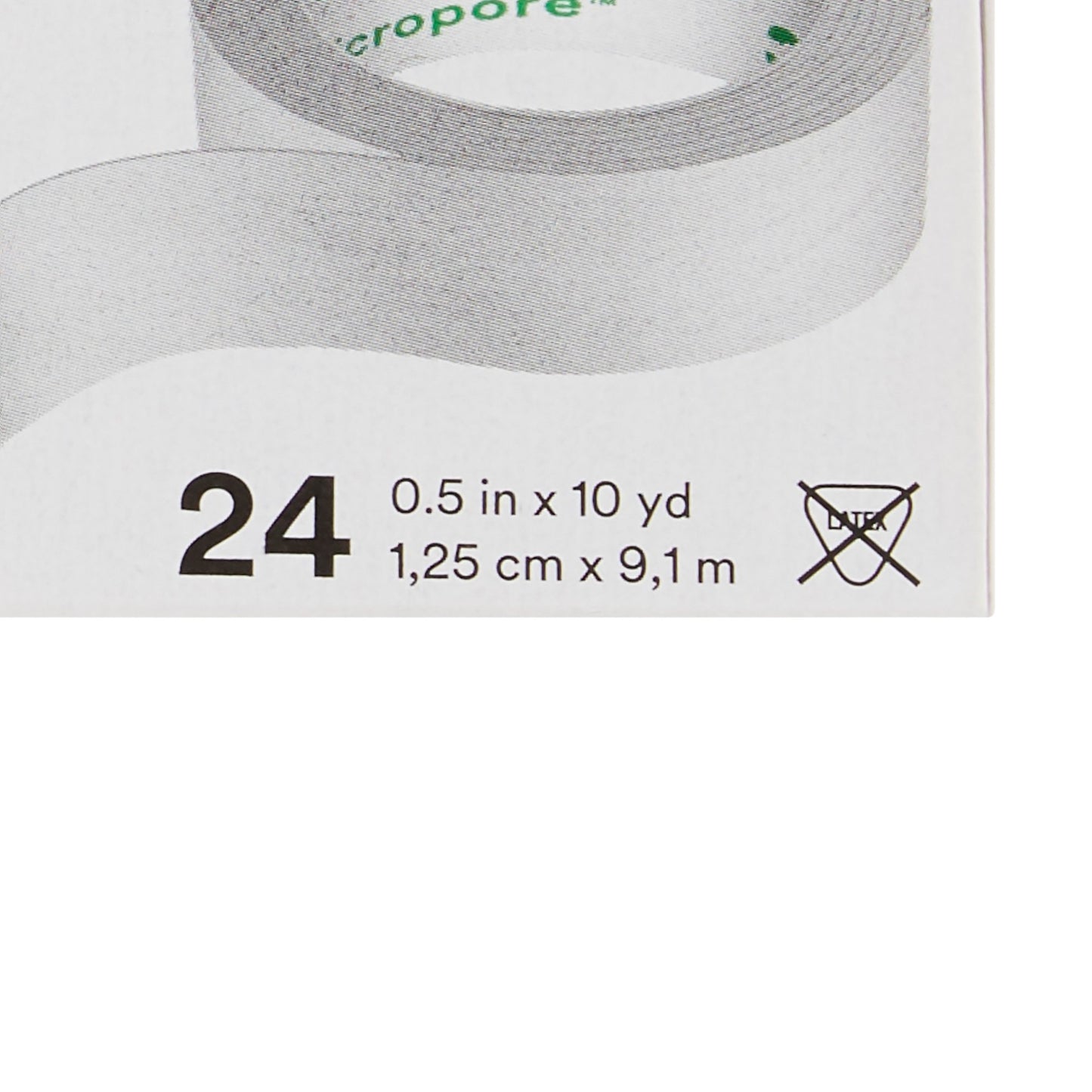 3M™ Micropore™ Paper Medical Tape, 1/2 Inch x 10 Yard, White 1530-0