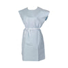 Patient Exam Gown TIDI® Medium Blue Disposable - 910520