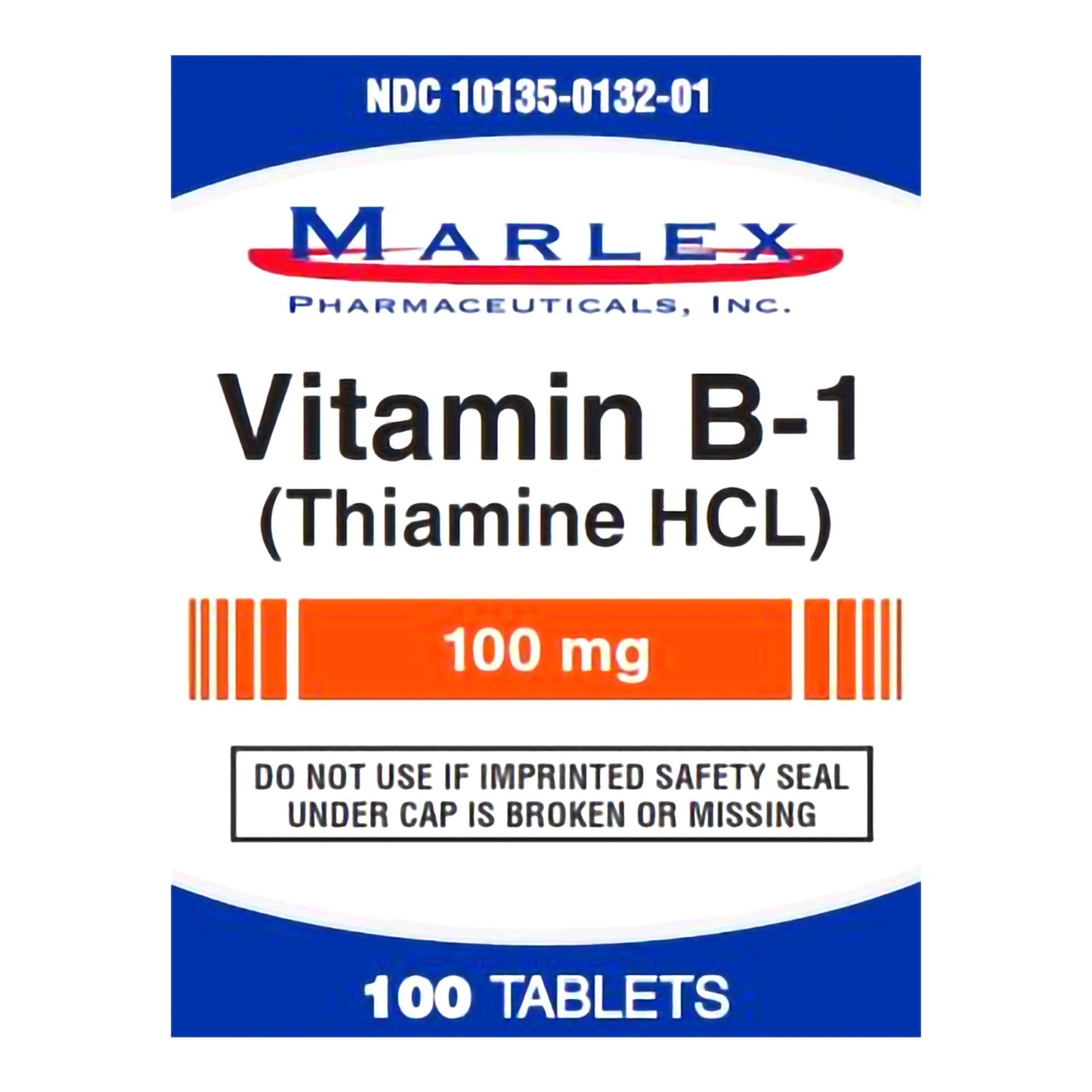 Marlex Vitamin B-1 Supplement 10135013201