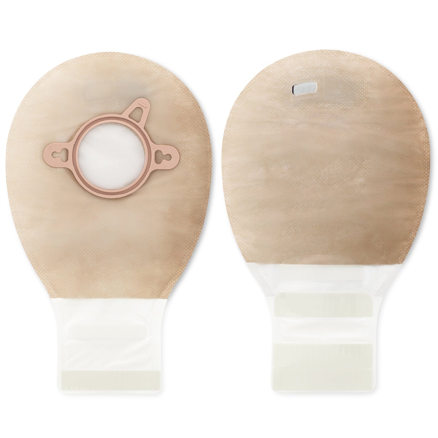 Ostomy Pouch New Image™ Two-Piece System 7 Inch Length Drainable - 18282
