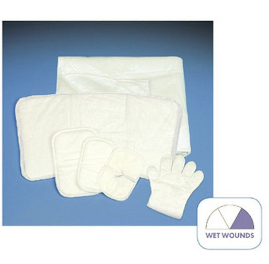 Super Absorbent Dressing Sofsorb® Standard 6 X 9 Inch Rectangle - 46-102-1