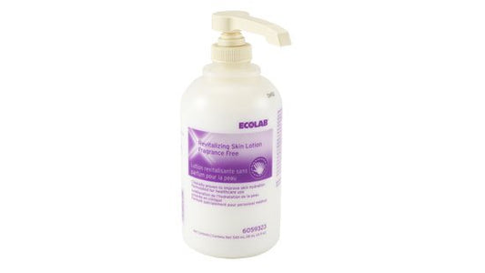 Hand and Body Moisturizer Ecolab® 540 mL Pump Bottle Unscented Lotion - 6059323