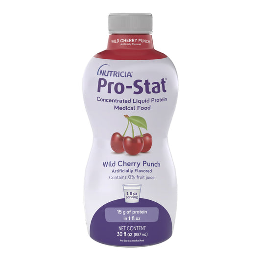 Oral Supplement Pro-Stat® Wild Cherry Punch Flavor Liquid 30 oz. Bottle - 78344