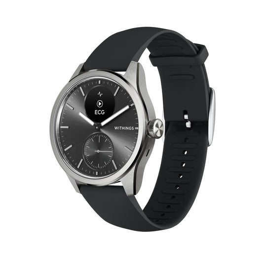 Withings ScanWatch 2 Smart Watch, 42mm, Black HWA10-MODEL 4-ALL-INT
