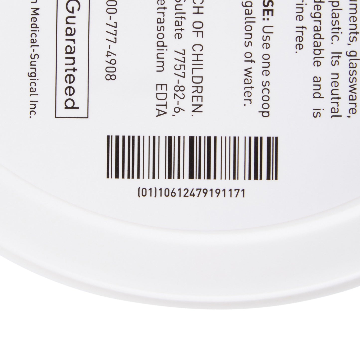 McKesson Instrument Detergent 53-150