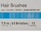 McKesson Hairbrush 955