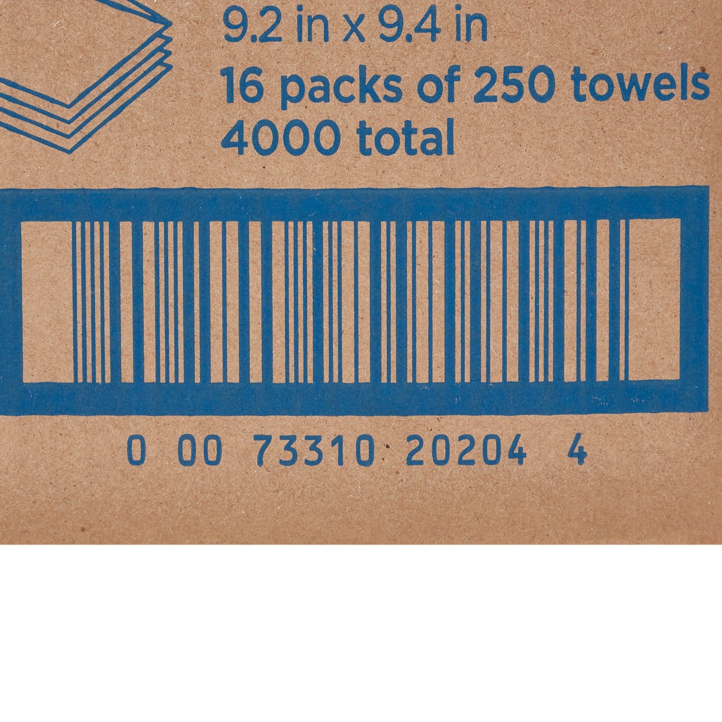 Pacific Blue Basic™ Multi-Fold Paper Towel, 250 per Pack 20204