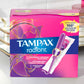 Tampax® Radiant Tampons, Regular, 14 ct. 07301071306