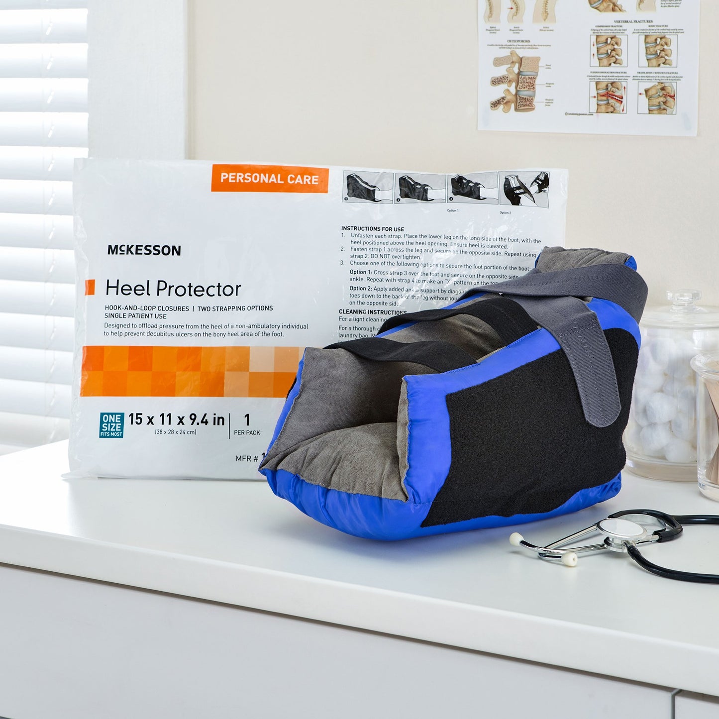 McKesson Heel Boot Protector 16-7305