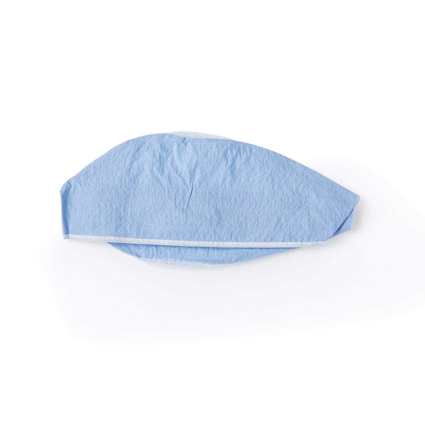Surgeon Cap Cardinal Health™ One Size Fits Most Blue Tie Closure - 4359