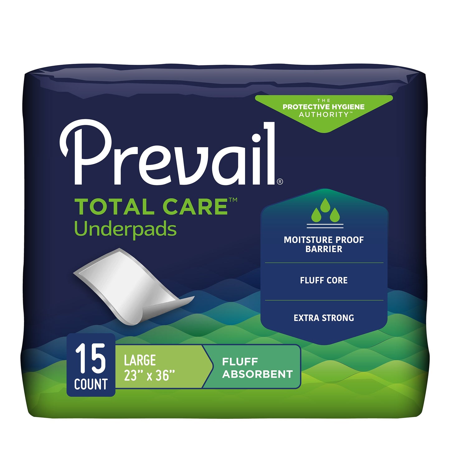 Prevail® Total Care™ Fluff Underpads, Large | UP-120/1 Medsitis.com_Medsitis_Medical_Supply_1