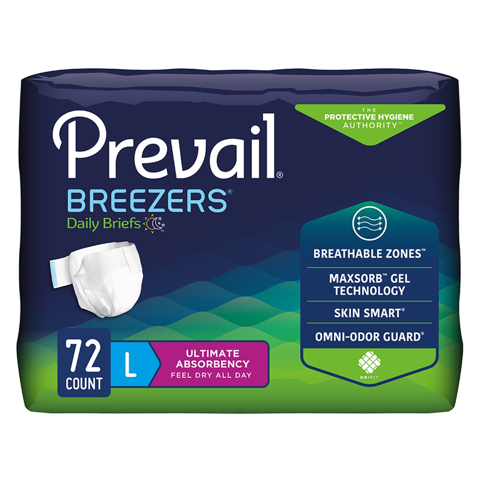 Prevail®_Breezers®_Ultimate_Absorbency_Incontinence_Briefs,_Large_|_PVB-013/2_Medsitis_Medical_Supply_2_medsitis.com