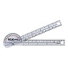 Baseline® 180° Head Plastic Goniometer, 6 Inch Arms 12-1005
