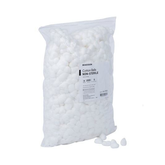 Cotton Ball McKesson Medium NonSterile - 16-9153