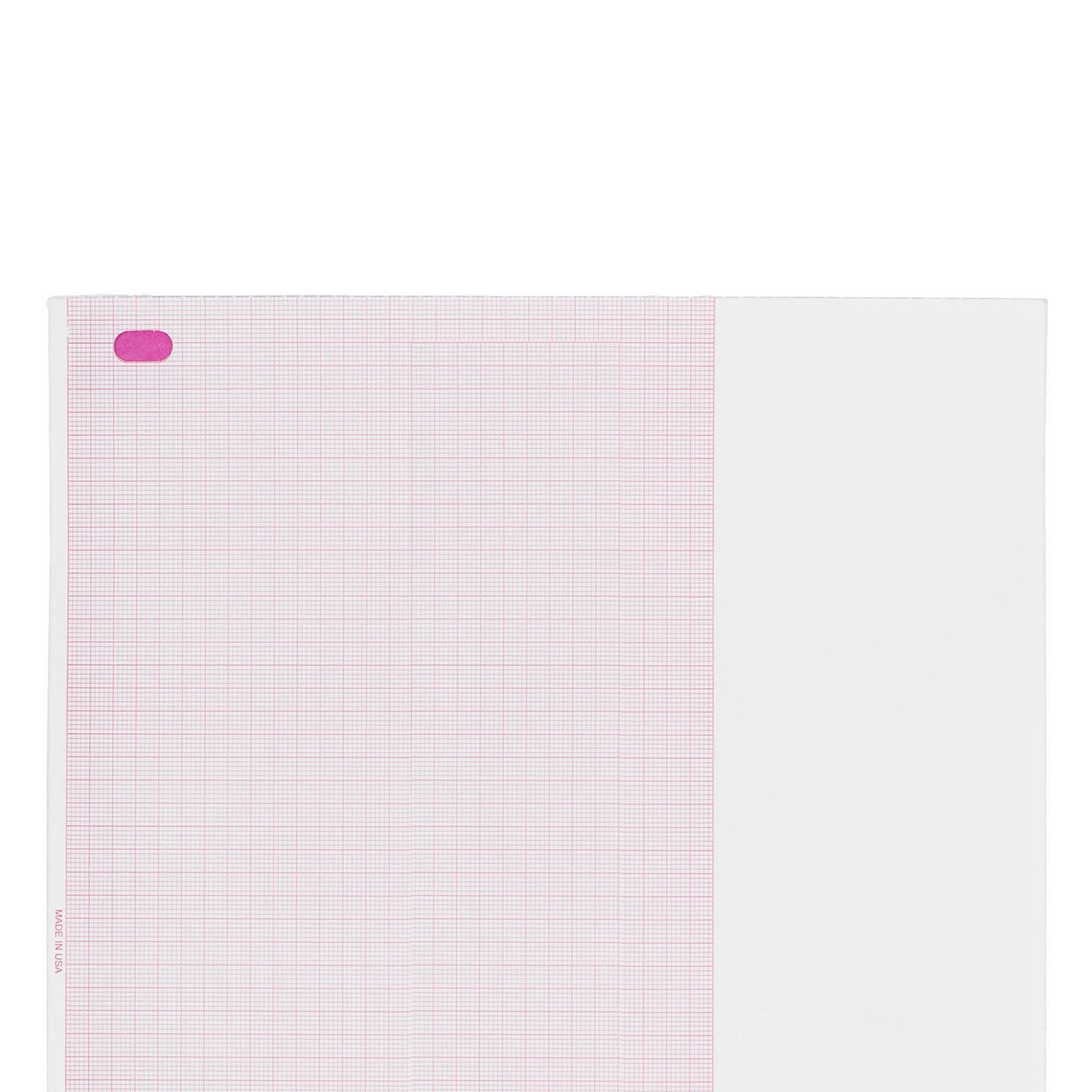 Philips ECG Recording Paper Thermal 8.5x11 Z-Fold Red Grid M3707A M3707A