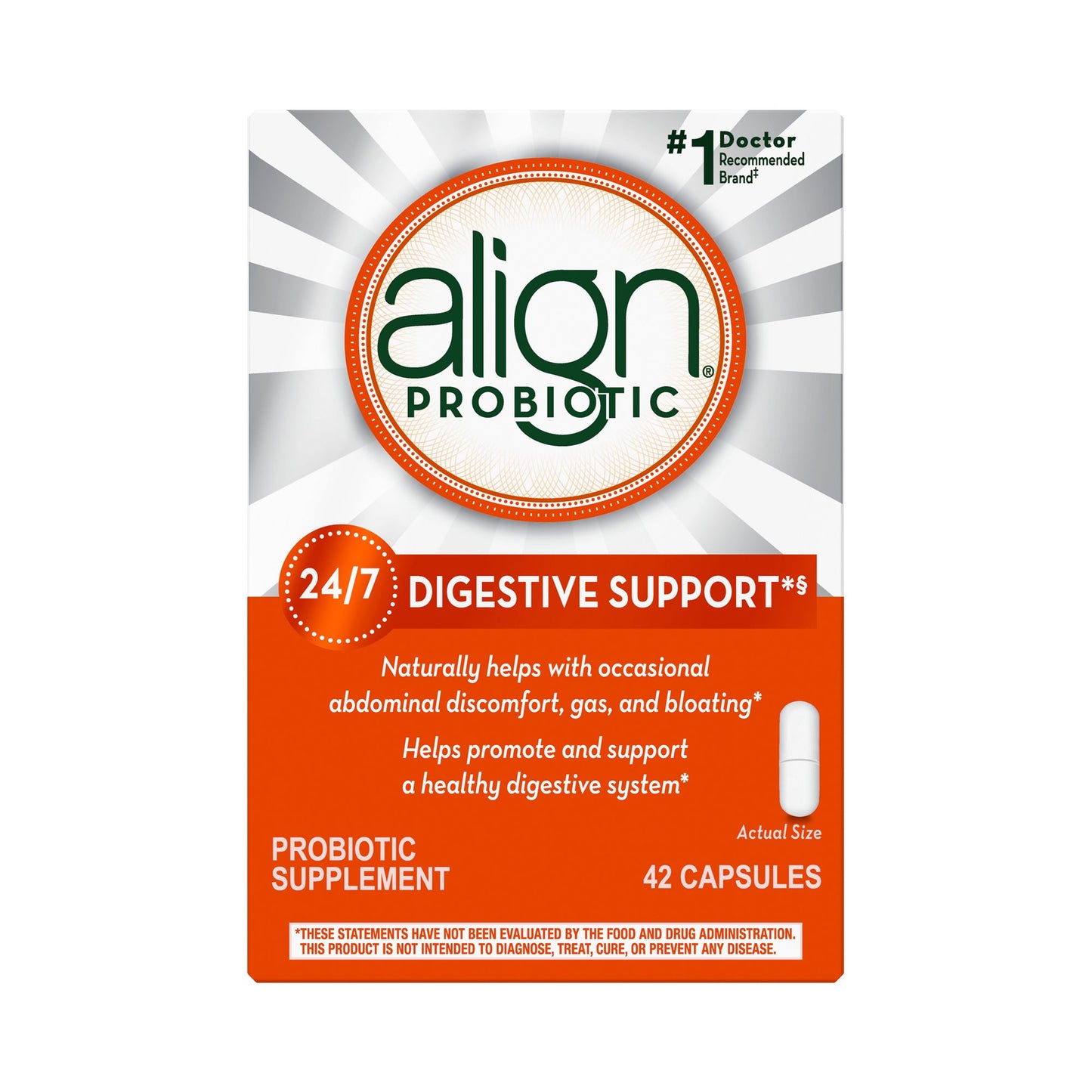 Align® Probiotic Capsules 37000029417
