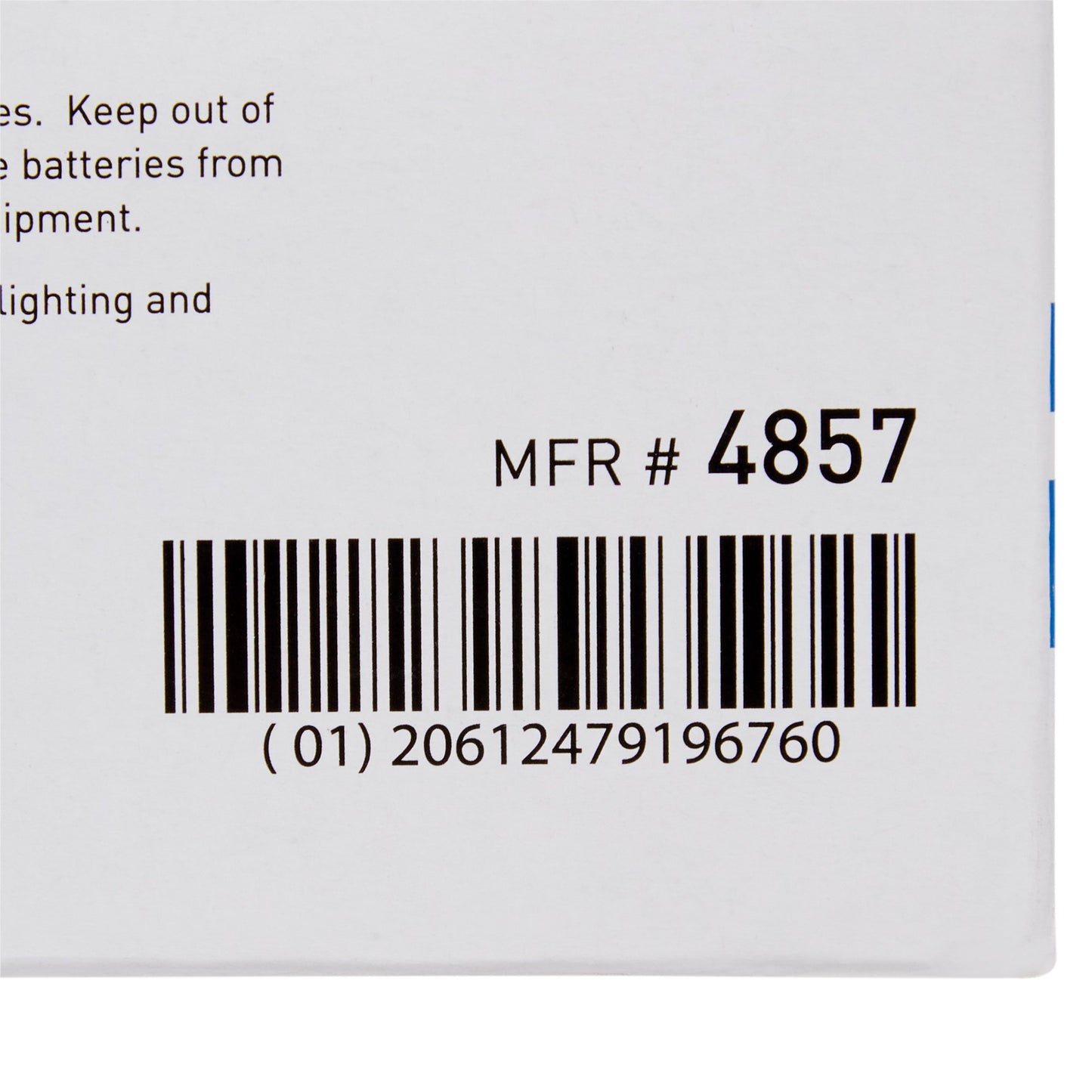 McKesson Alkaline Battery, C Cell 4857