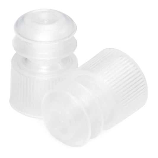 McKesson Brand McKesson Tube Closure, 12 mm 177-118127C, Bag of 1000