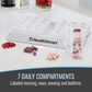 HealthSmart® 7-Day Pill Organizer 640-8223-0000