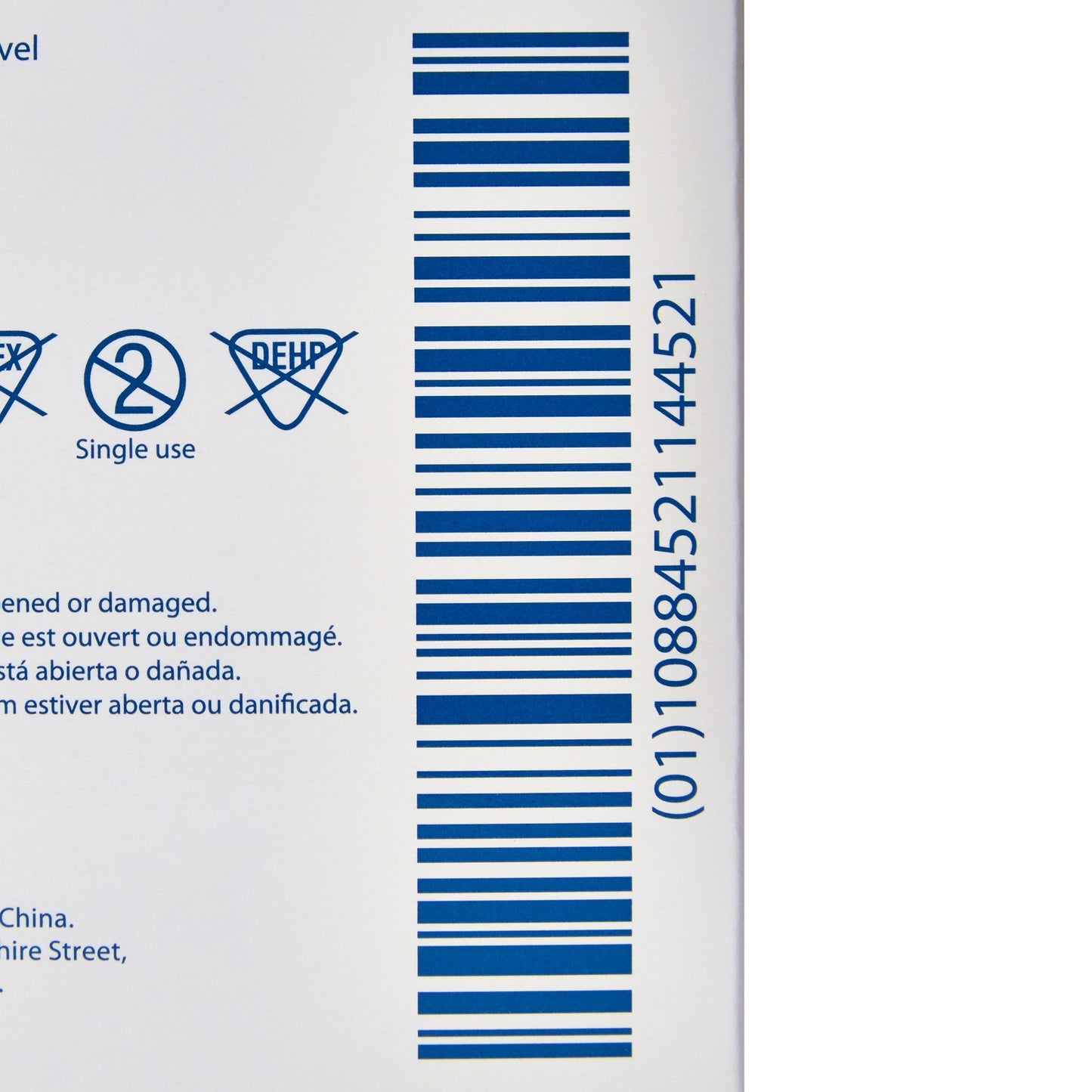 Curity™ Adhesive Strip, 1½ x 3 Inch 44106