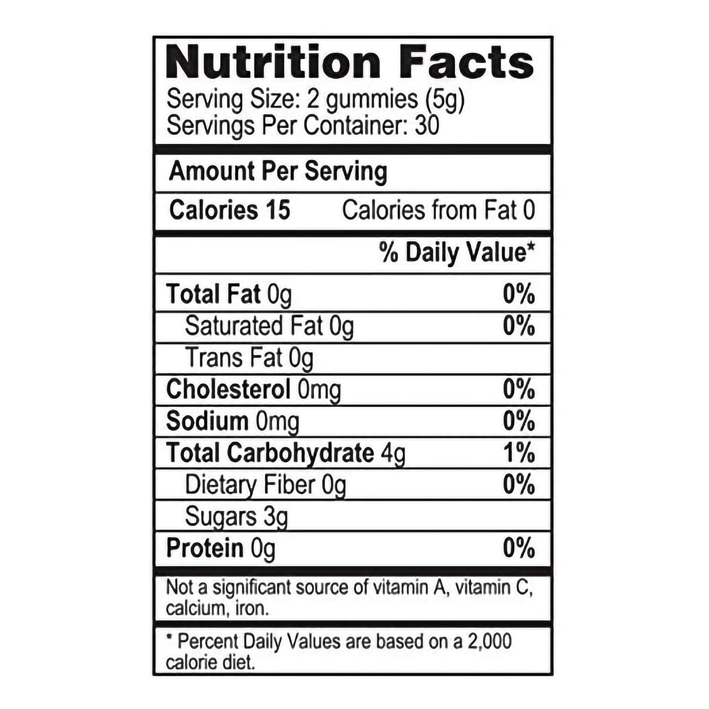 YumVs Complete Glucose Gummies for Diabetics 9061-06-YMC