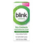 Blink Contacts Purified Water / Sodium Chloride Contact Lens Solution, 0.34 oz. 82744400032
