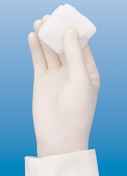 Cardinal Flexal Nitrile Standard Cuff Length Exam Glove, Extra Small, Blue 88TN01XS, Case of 10