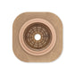 New Image™ Flat CeraPlus™ Ostomy Barrier with Tape Borders, 44 mm Flange, 25 mm 112014