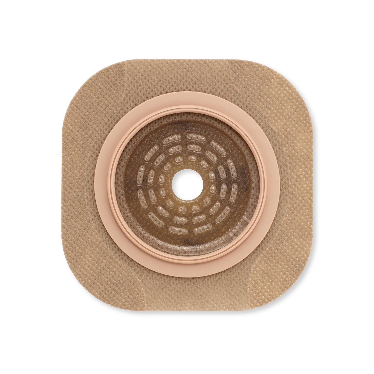New Image™ Flat CeraPlus™ Ostomy Barrier with Tape Borders, 44 mm Flange, 25 mm 112014