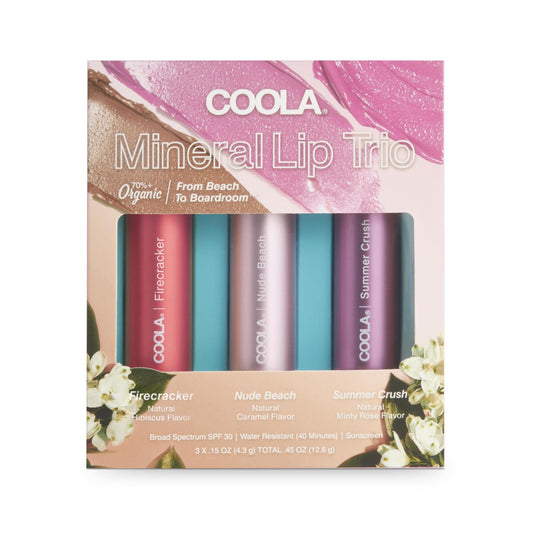 Tinted Lip Balm with Sunscreen Assortment Mineral Liplux® 0.15 oz. Tube - CL10483