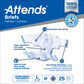 Attends® Extra Heavy Absorbency Briefs, Large DDP30100