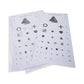McKesson Preschool Eye Test Chart 63-3052