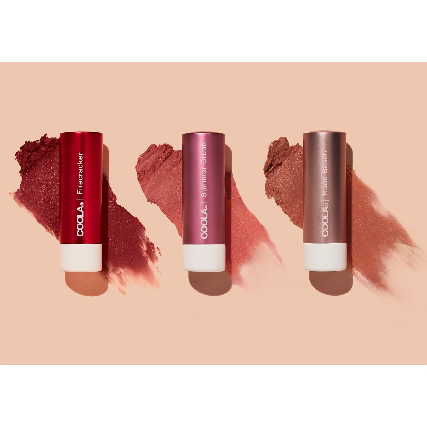 Mineral Liplux® SPF 30 Organic Tinted Trio CL10483