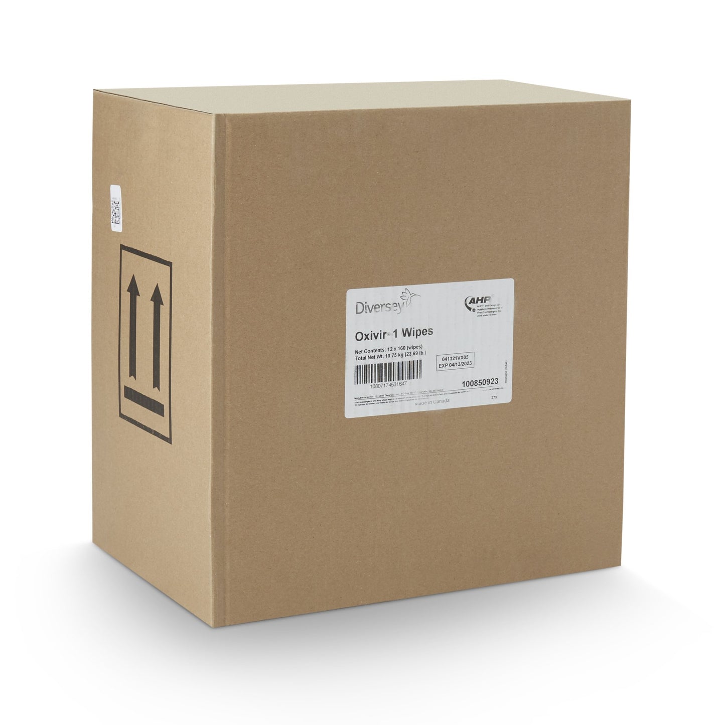 Diversey™ Oxivir® 1 Surface Disinfectant Wipes DVO100850923