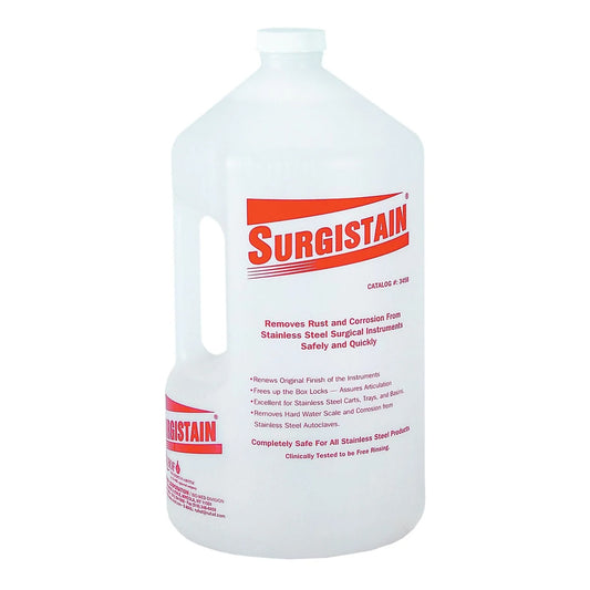 Instrument Stain Remover Surgistain® Liquid 1 gal. Jug Mild Scent - 34572-27