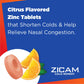 Zicam Cold Remedy RapidMelts Tablets Citrus 62750004410