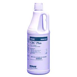 Toilet Bowl Cleaner Ecolab® CBC® Plus Acid Based Manual Squeeze Liquid 32 oz. Bottle Mint Scent NonSterile - 6100487