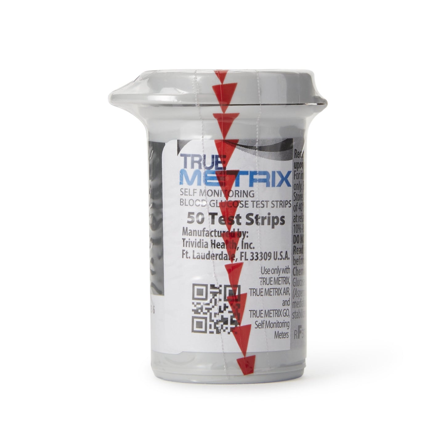Blood Glucose Test Strips TRUE METRIX® 50 Strips per Pack - R3H01-450