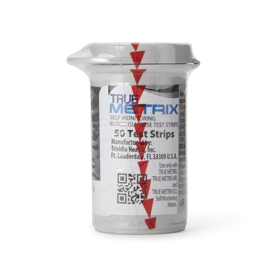 Blood Glucose Test Strips TRUE METRIX® 50 Strips per Pack - R3H01-450