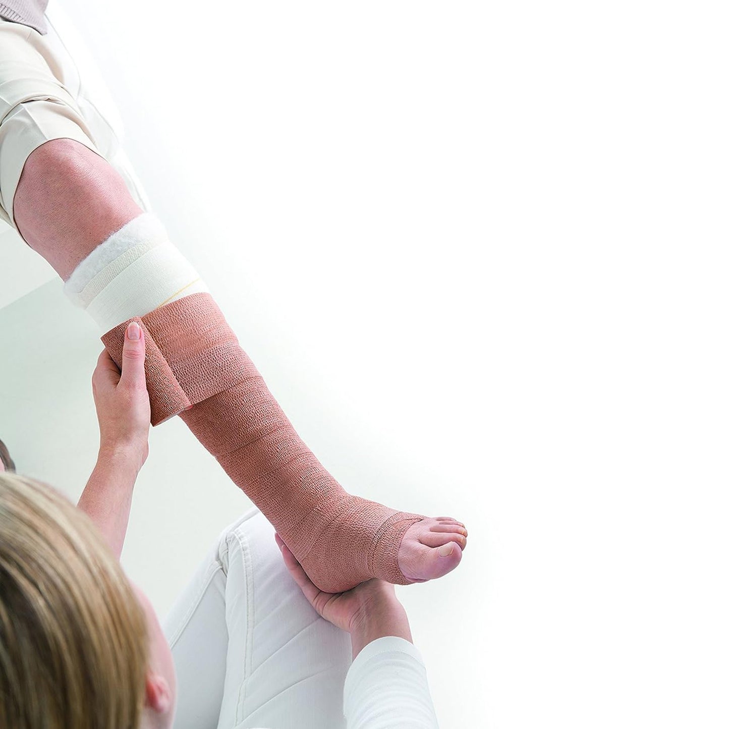 Jobst® Comprifore® LF No Closure 4 Layer Compression Bandage System, 7 – 10 Inch 7266101