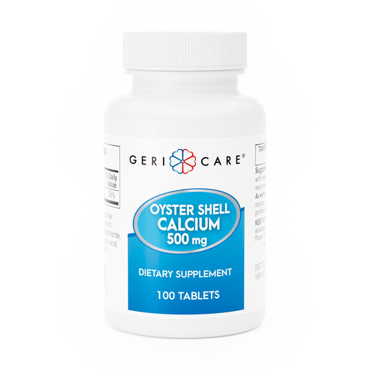 Geri-Care® Oyster Shell Calcium Joint Health Supplement 741-01-GCP
