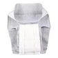Nexwear Men's Pull-On Absorbent Underwear, Extra Large, Gray 205