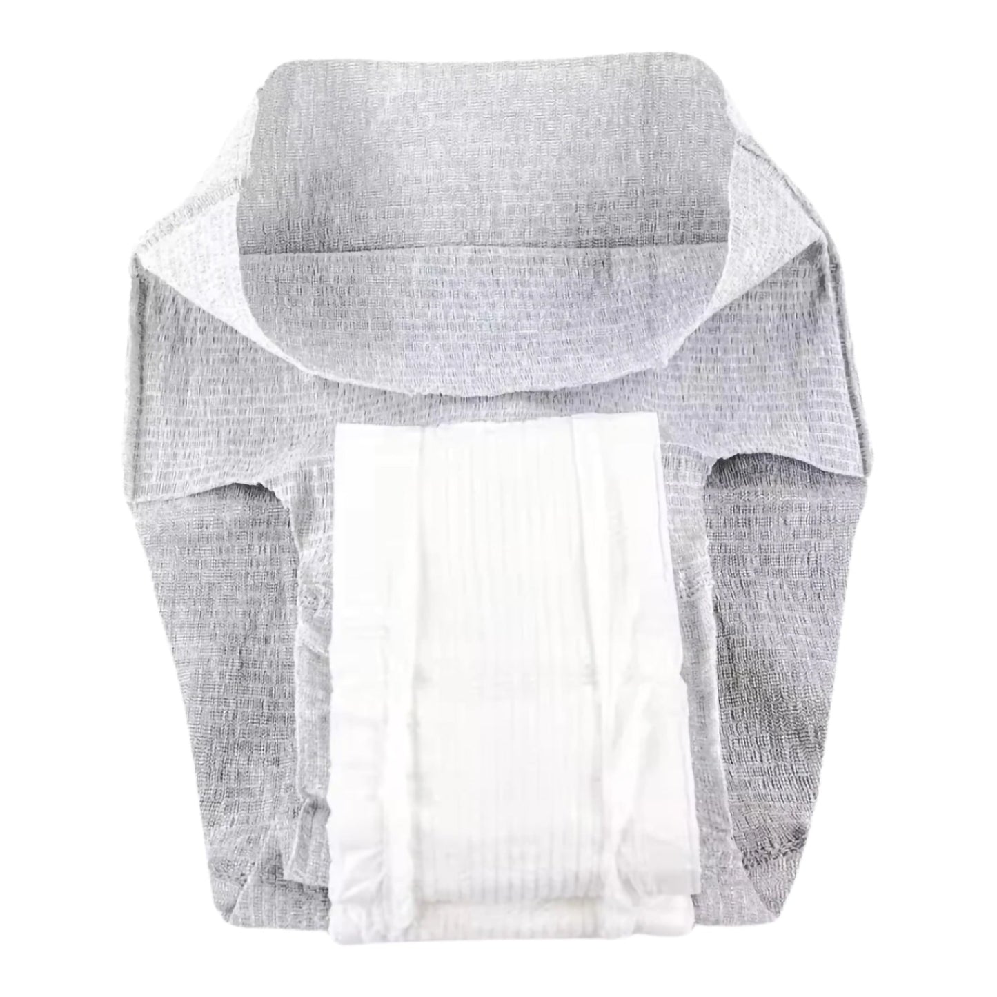 Nexwear Men's Pull-On Absorbent Underwear, Extra Large, Gray 205